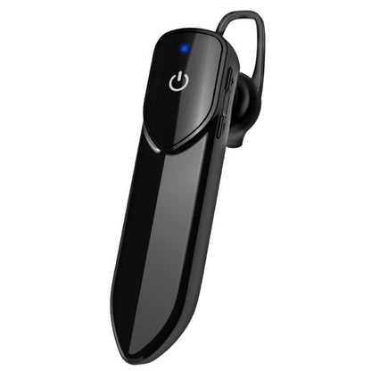 Wireless Bluetooth Headset Business Hands Free Long Standby V5.0 Earphones Waterproof Sport Earbuds With Microphone For Driving