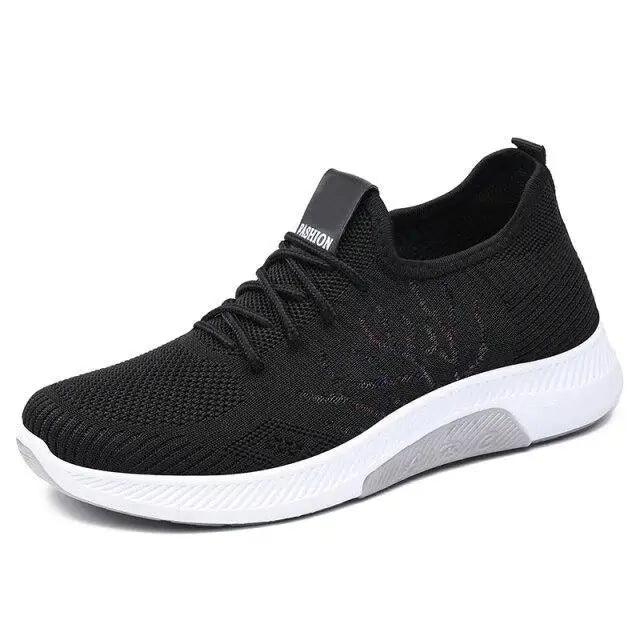 Women's Mesh Breathable Sneakers Casual Spring Elegant Soft Luxury Style Women Sneakers