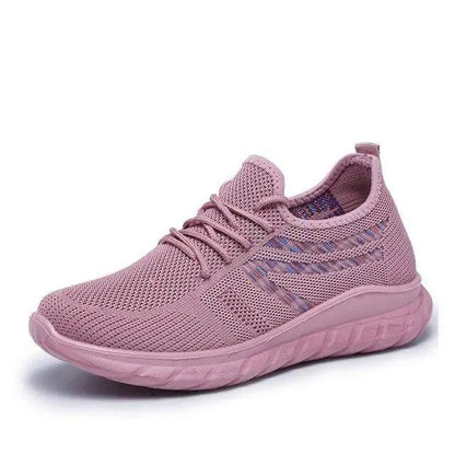 Women's Mesh Breathable Sneakers Casual Spring Elegant Soft Luxury Style Women Sneakers