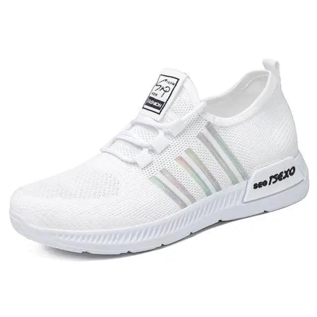 Women's Mesh Breathable Sneakers Casual Spring Elegant Soft Luxury Style Women Sneakers