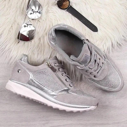 Women's Shake Sneakers Fashion Sport Comfortable Non Slip Strong Sneakers