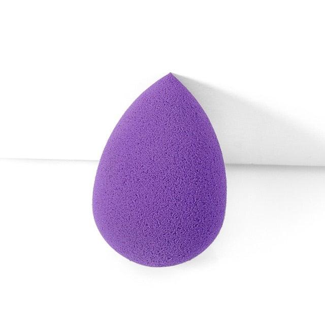 Womens Makeup Sponge Cosmetic Puff Sponge Blending Powder Smooth Make Up Sponge Colorful Powder Accessories Cushion Sponge
