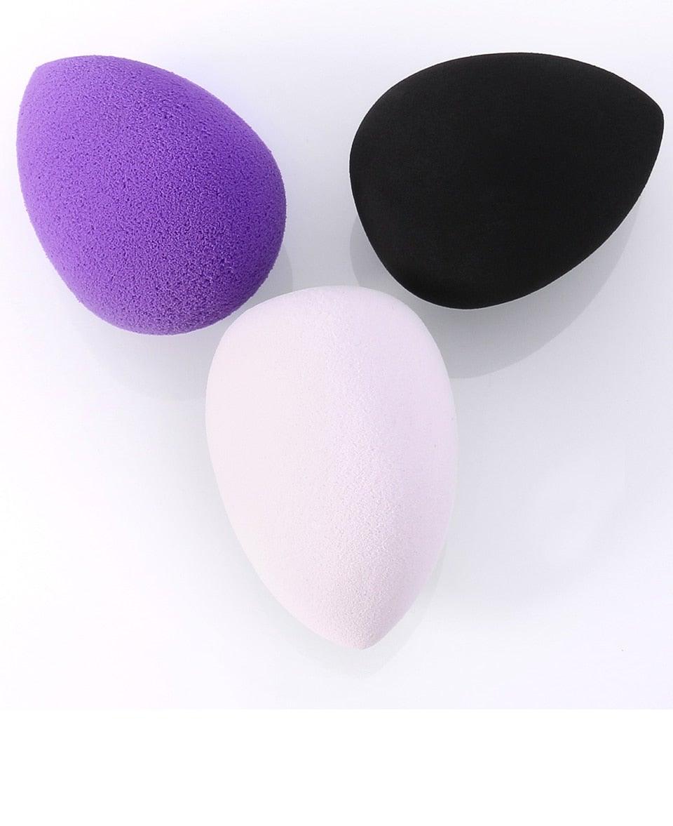 Womens Makeup Sponge Cosmetic Puff Sponge Blending Powder Smooth Make Up Sponge Colorful Powder Accessories Cushion Sponge