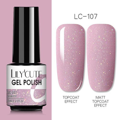 Womens UV Gel Nail Polish Set 7ml Fashion Varnish Colorful Art Manicure Luxury Nail Design For Women