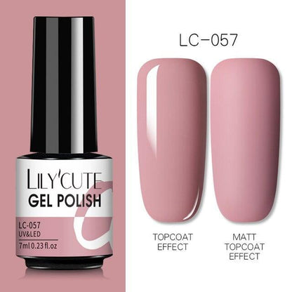 Womens UV Gel Nail Polish Set 7ml Fashion Varnish Colorful Art Manicure Luxury Nail Design For Women