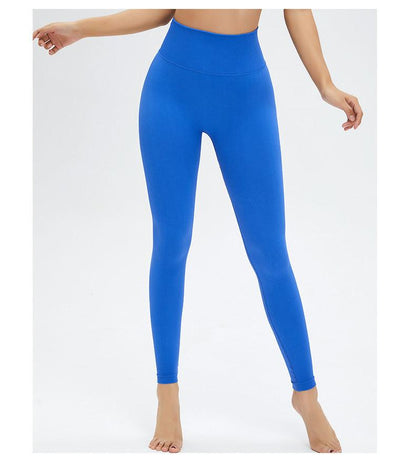 Yoga High Waist Push Up Seamless Sport Leggings Women Workout Pants Super Stretchy Gym Workout Tight Sport Leggings Lightweight Running Pants
